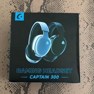 aming Headset Captain 300 - Black and Blue